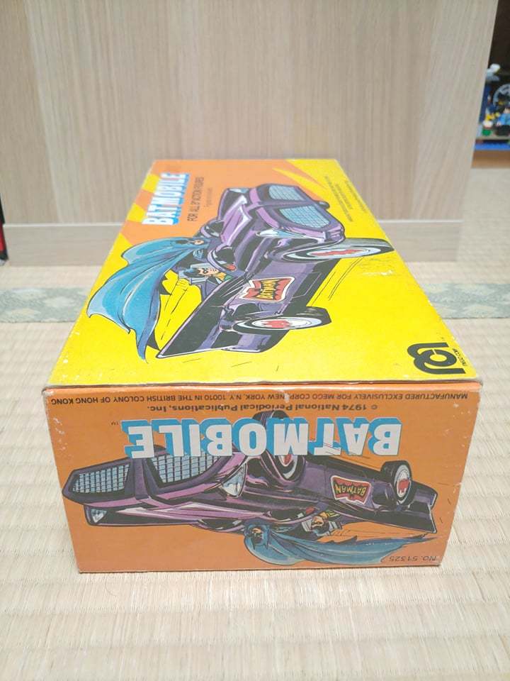 MEGO 1974 year Batmobile retro ultra rare 