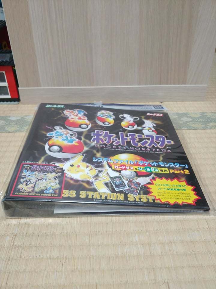 Bandai 1997年 ポケットモンスター　カードダスステーション　システムファイル / Pocket Monster Cardass Station 新品未開封　激レア_画像3