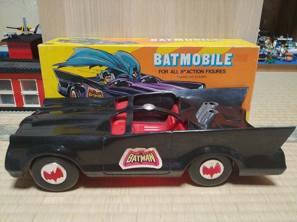 MEGO 1974 year Batmobile retro ultra rare 