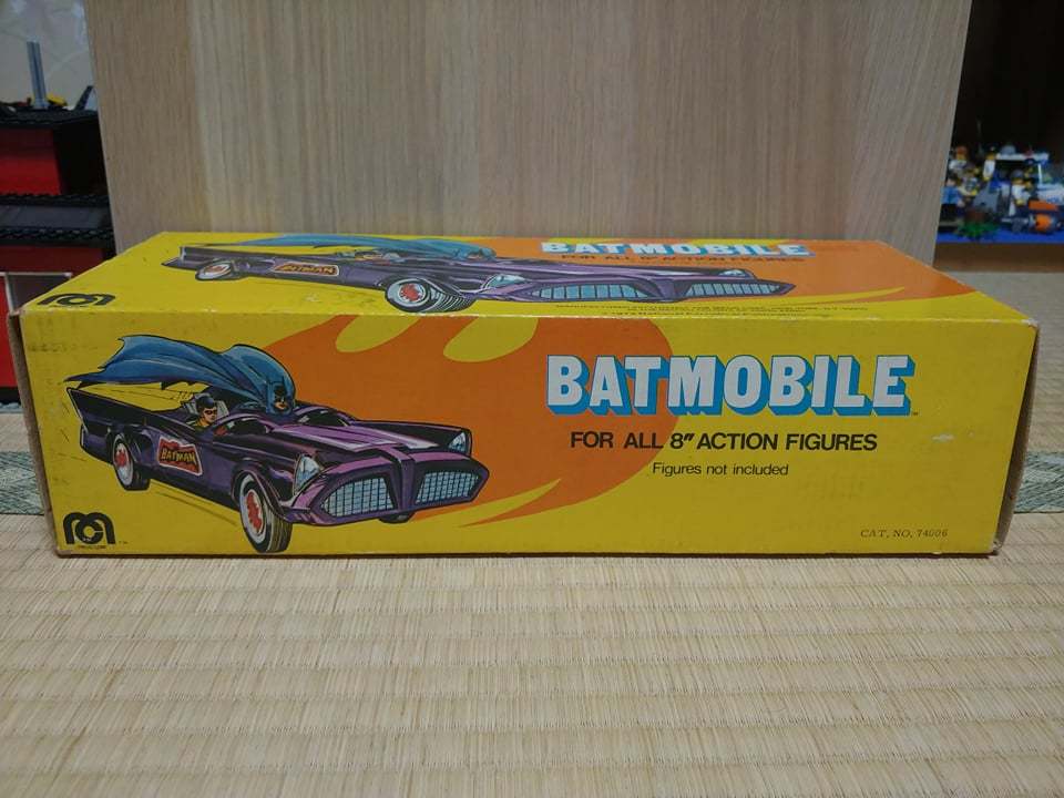 MEGO 1974 year Batmobile retro ultra rare 