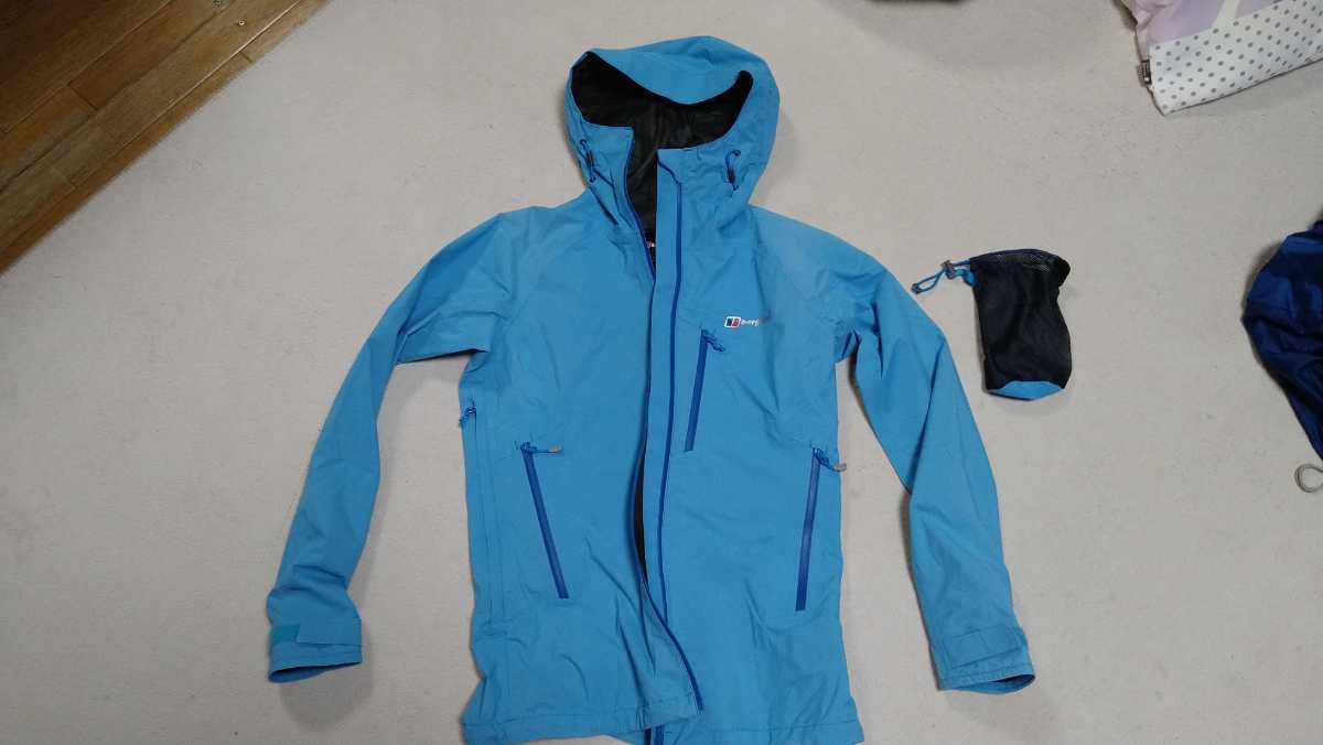 Berghaus バーグハウス LT SPEED HS SHELL JKT ライトスピードハイドロシェルジャケット ハードシェル