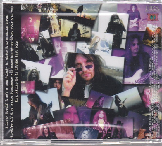Jonas Hansson Band - Second To None /Silver Mountain/ロシア盤CD-