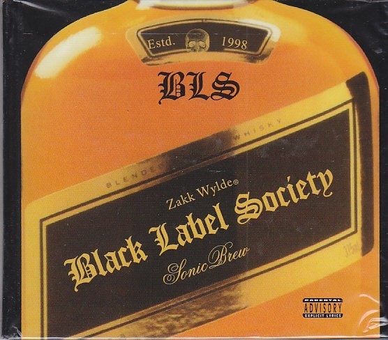 Zakk Wylde - Black Label Society - Sonic Brew /ハードカバーブック仕様/ロシア盤CD