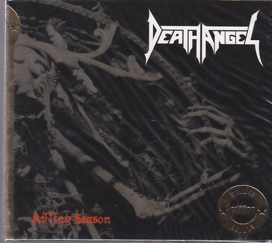 DEATH ANGEL - Killing Season - Deluxe Edition /USスラッシュ・メタル/CD+DVD/リージョンフリー/PAL仕様_画像1