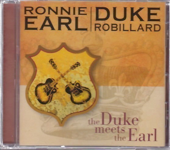 RONNIE EARL / DUKE ROBBILLARD - The Duke Meets The Earl /ブルース/CD_画像1