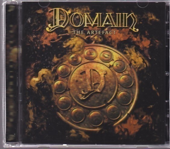 DOMAIN - The Artefact /ジャーマンメタル/パワーメタル/CD_画像1