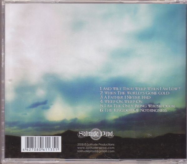 Sorrowful Land - I Remember /ウクライナ産ドゥームメタル/デスメタル/ロシア盤CD_画像2