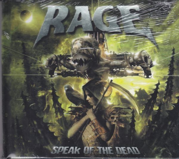 Rage - Speak Of The Dead /ドイツ産ヘヴィメタル/スピードメタル/パワーメタル/ブック仕様/ロシア盤CD_画像1