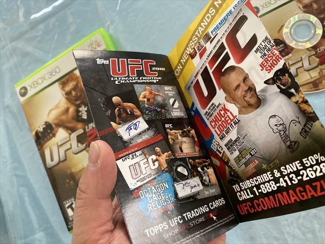 北米版　21-360-06　XBOX360　UFC2010　動作品　箱〇_画像3