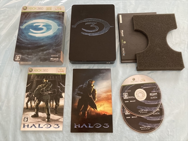 21-360-09　XBOX360　HALO3　動作品　箱〇