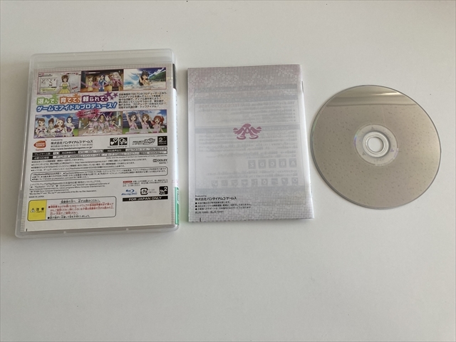 21-PS3-55　動作品　プレイステーション3　アイドルマスター2