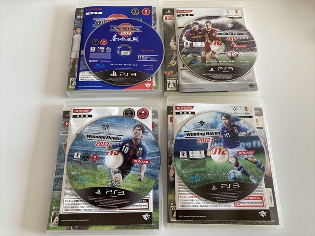 21-PS3-92　動作品　プレイステーション3　ウイニングイレブン　セット