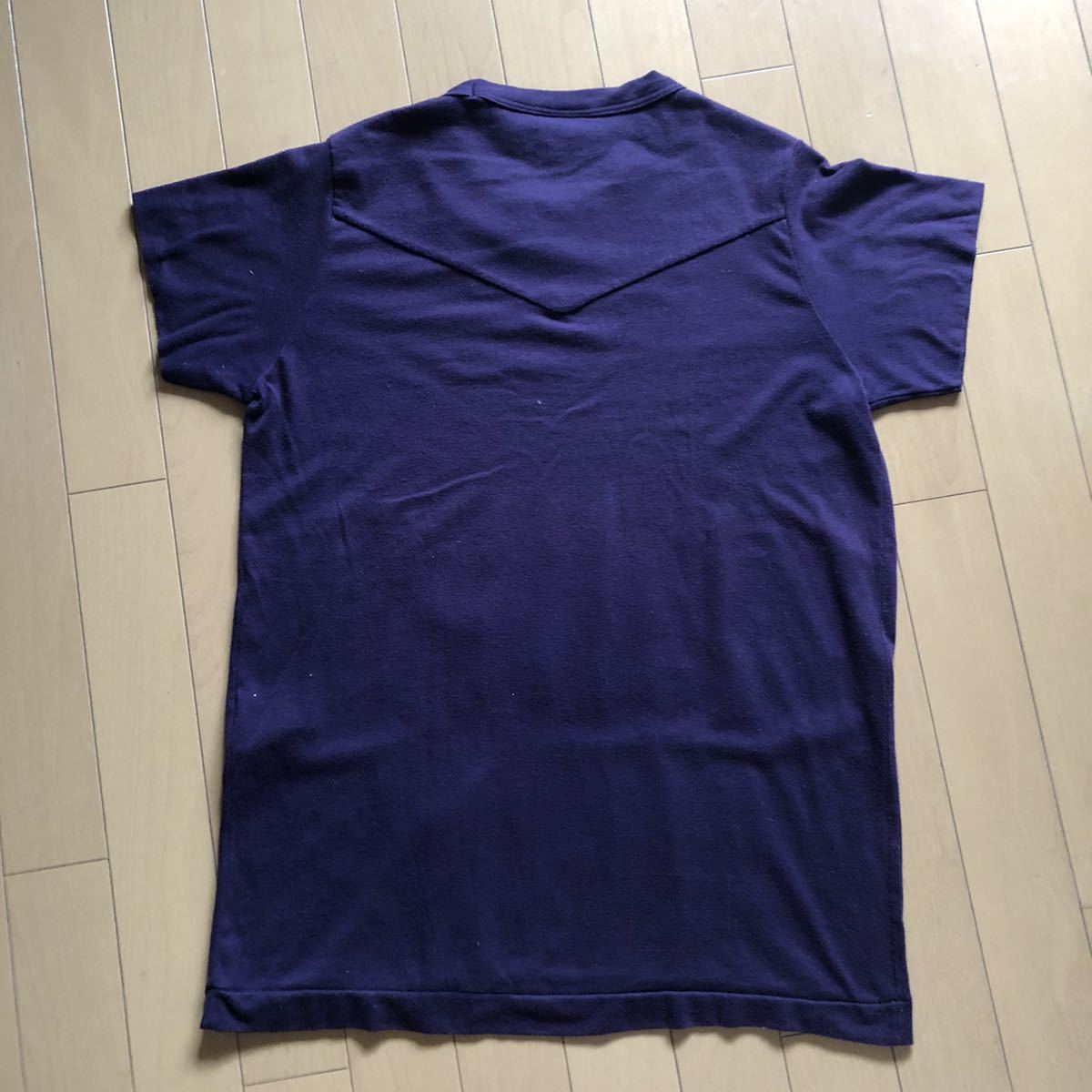 LEVI'S RED Tシャツ Sサイズ パープル LVC リーバイス レッド 501 505 506 507 ヴィンテージ_画像4