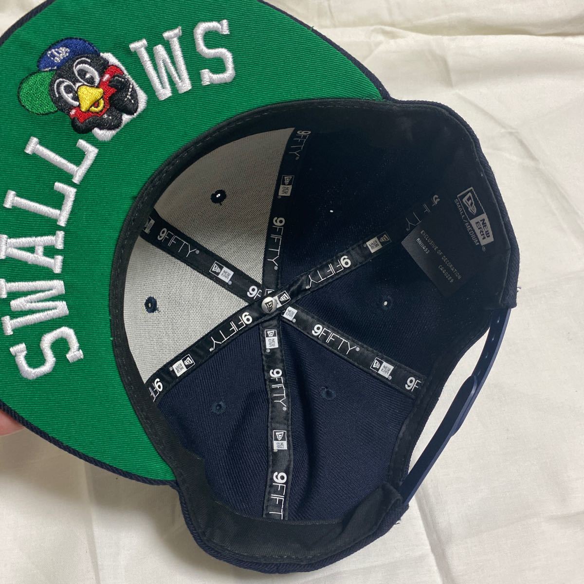 Paypayフリマ 正規品 New Era ニューエラ ヤクルトスワローズ つば九郎 Paypayフリマ 正規品 New Era ニューエラ ヤクルトスワローズ つば九郎