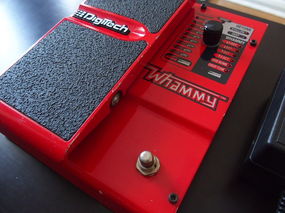 Digitech Whammy 4 ワーミー ペダル デジテック ACアダプター付き