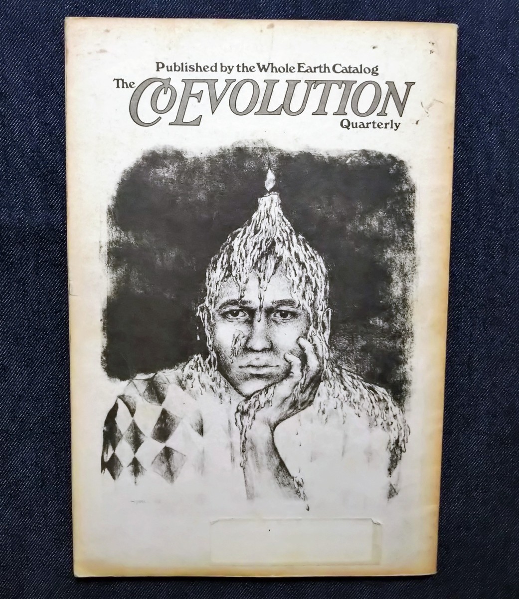 1979 год CoEvolution Quarterly иностранная книга Stewart Brand Whole Earth Catalog Robert *k Ram Robert Crumb все земля каталог 
