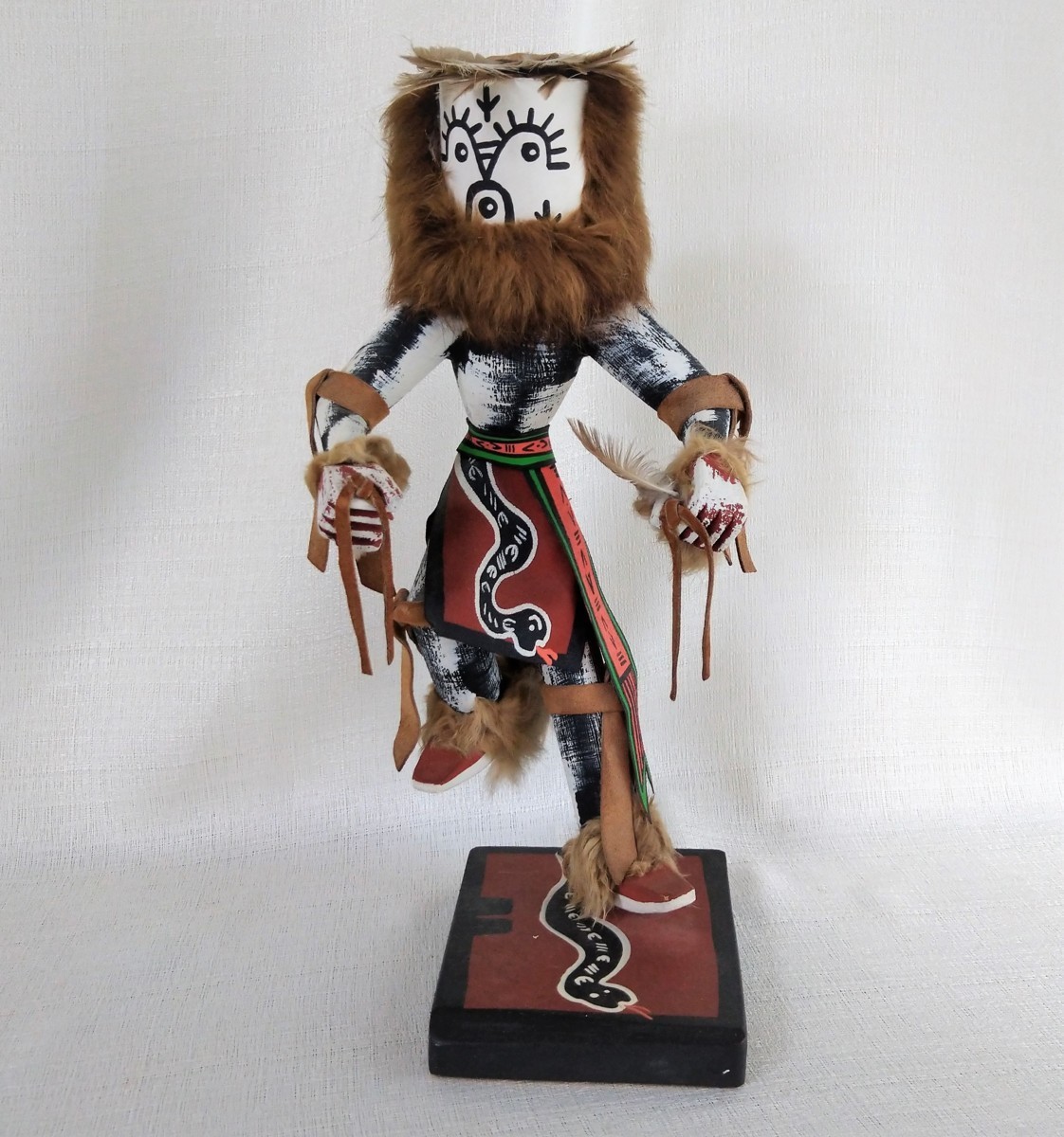  mask attaching here peli large size .kachina doll neitib* american ../ Indian handmade hand made Kachina Dollkachina doll 