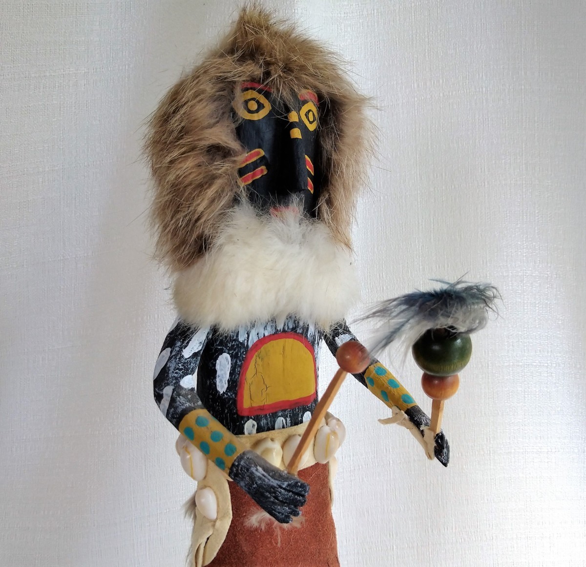  siren s* Night * Dan sa- large size kachina doll neitib* american ../ Indian handmade hand made Kachina Doll doll 