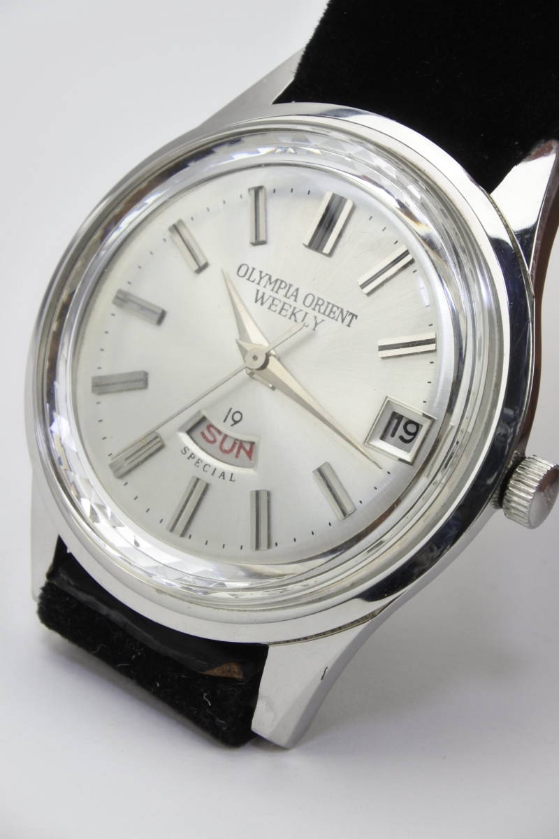 デッドストック品☆1960年代 オリエント ORYMPIA ORIENT WEEKLY