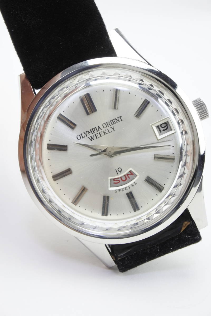 デッドストック品☆1960年代 オリエント ORYMPIA ORIENT WEEKLY