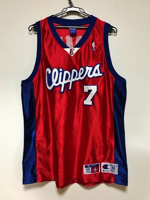 未使用デッドストック 90年代NBA ロサンゼルス クリッパーズ ラマー