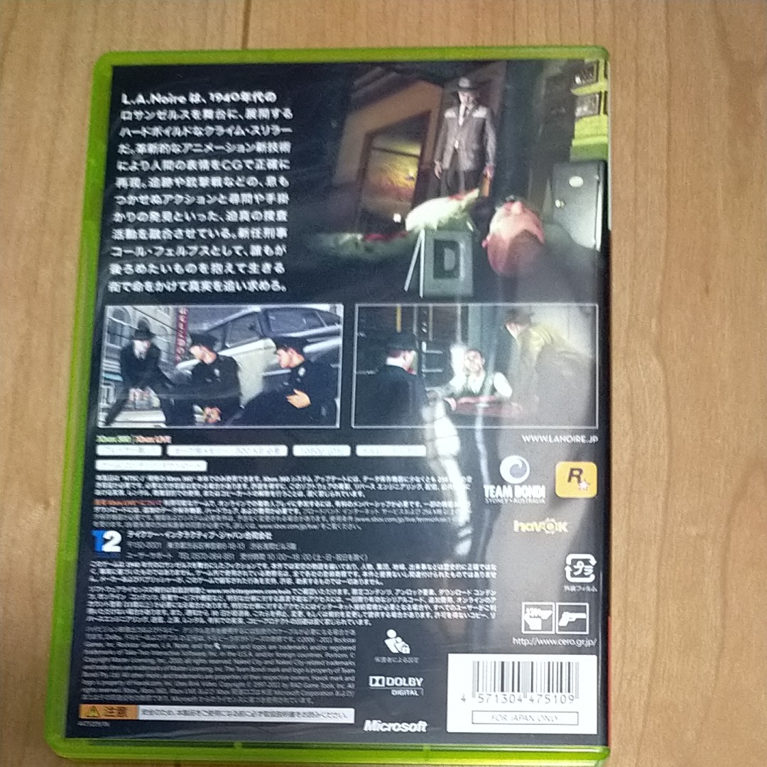 XBOX360　LAノワール