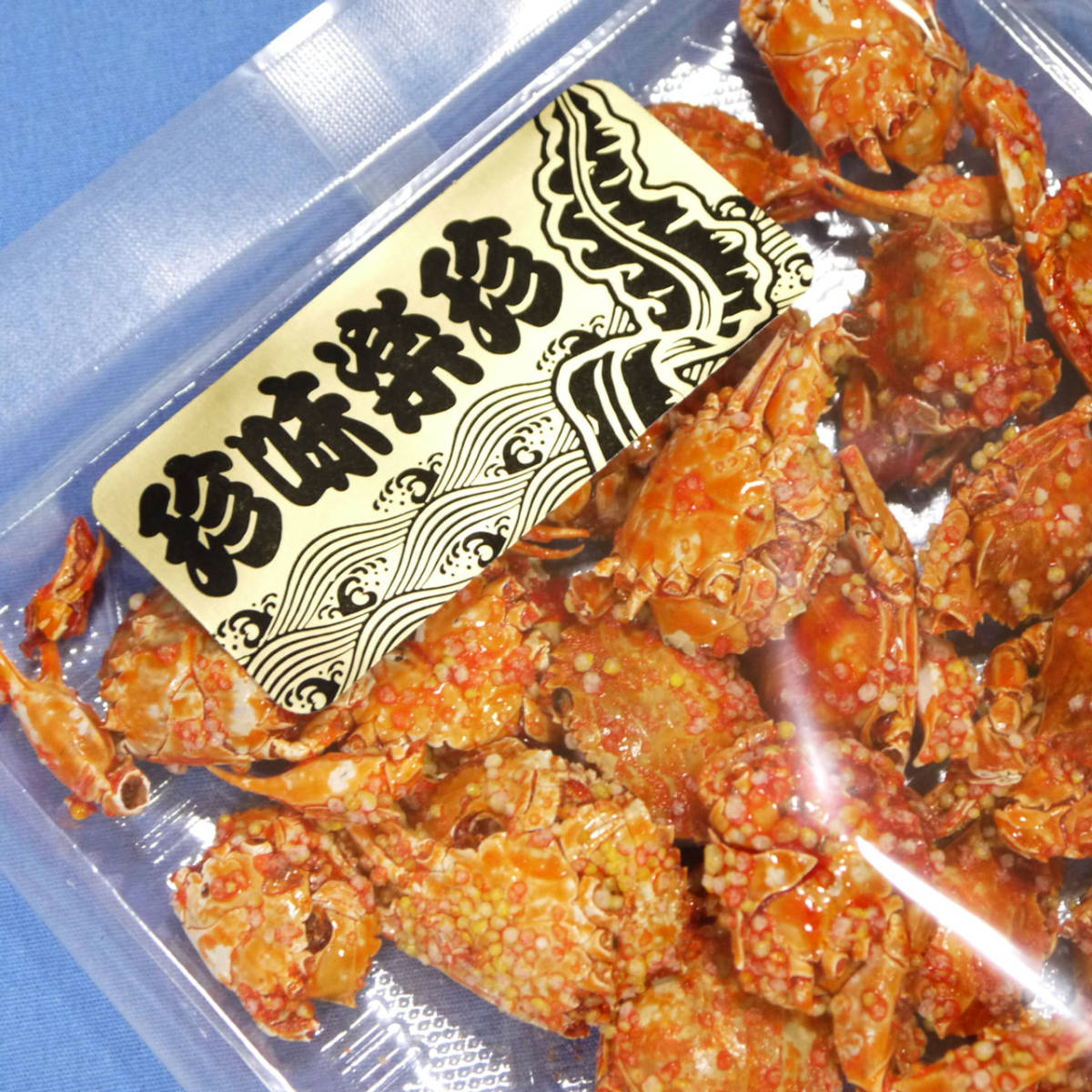  sphere . crab (. summarize 100g×5p) unusual . snack, bite .! delicacy . is this! delicacy Club, small fish delicacy,. fish delicacy [ including carriage ]