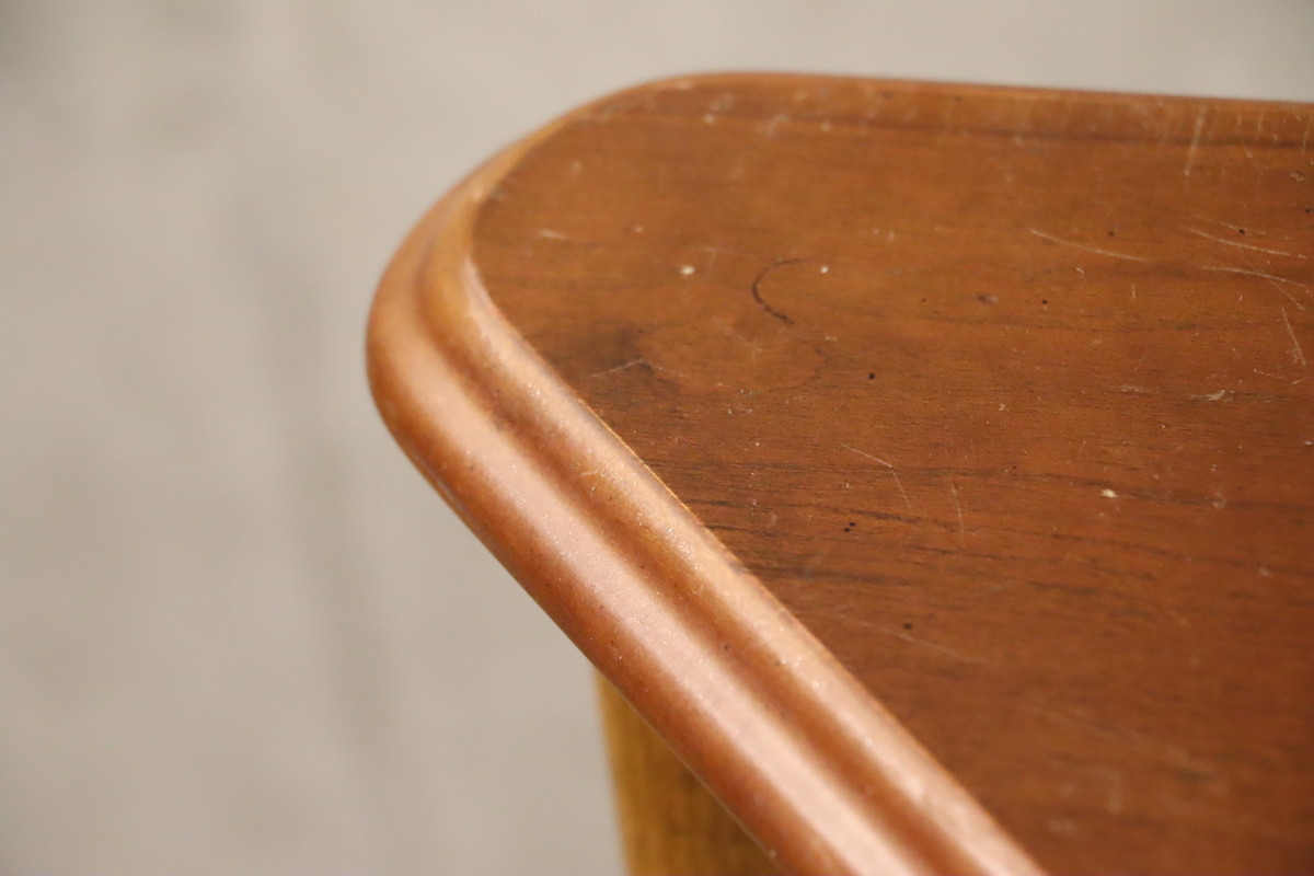 アンティーク調 コーナーテーブル サイドテーブル モダン クラシック エレガント フラワースタンド 花台 上品 コンパクト BH529_画像7