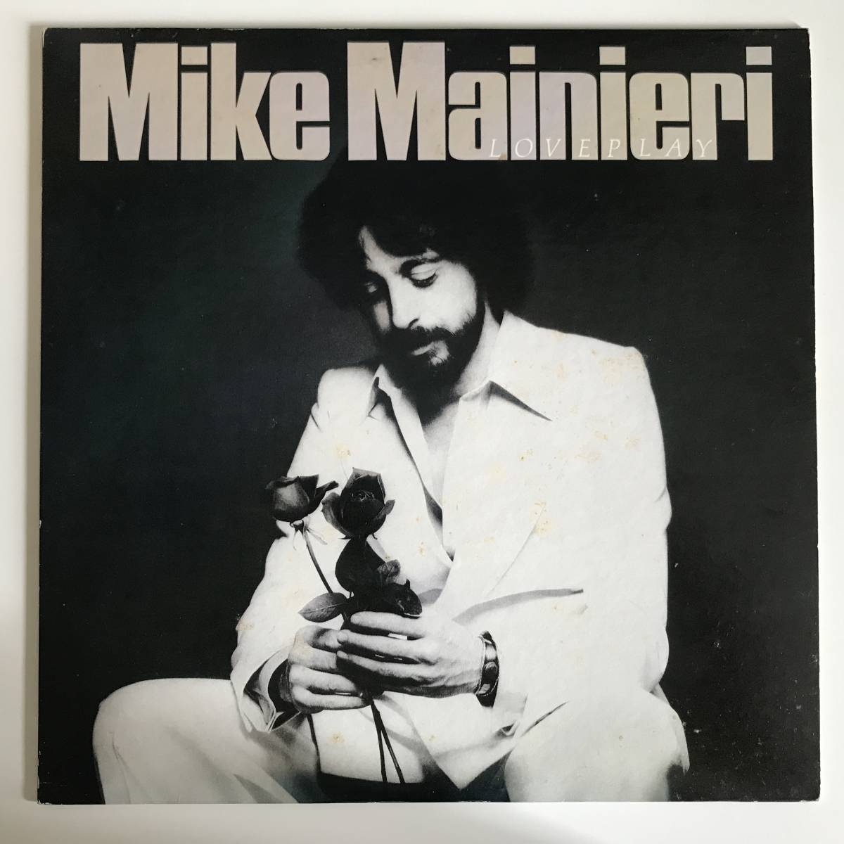 中古LP マイク・マイニエリ Mike Mainieri ラヴ・プレイ Love Play 微笑んでよサラ I'm Sorry Silkworm サンボーン ブレッカー トロペイ_画像1