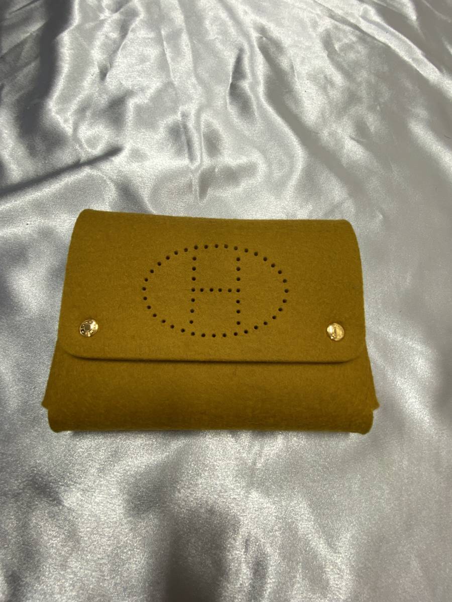 エルメス☆HERMES☆フェルト トランプケース www.pn-tanjungkarang.go.id