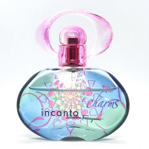 FERRAGAMO Salvatore Ferragamo in can to charm INCANTO CHARMS EDT 30ml * remainder amount enough postage 350 jpy 