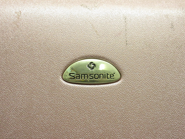 *se0822 Samsonite suitcase 4 wheel pink / purple series Samsonite carry bag Carry case largish travel bag *