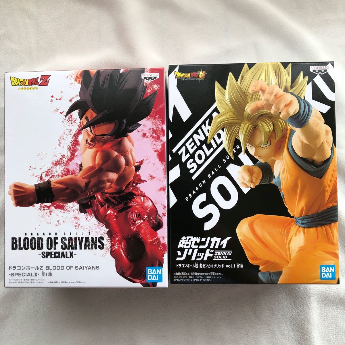 ドラゴンボールZ BLOOD OF SAIYANS-SPECIALX-・ドラゴンボール超 ドラゴンボールZ BLOOD OF SAIYANS-SPECIALX-・ドラゴンボール超