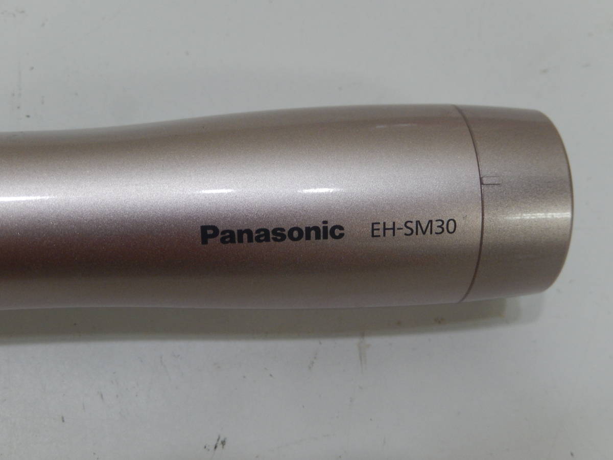●パナソニック　超音波美容器　ハンディミスト　EM-SM30-PN　※長期保管品■６０_画像2