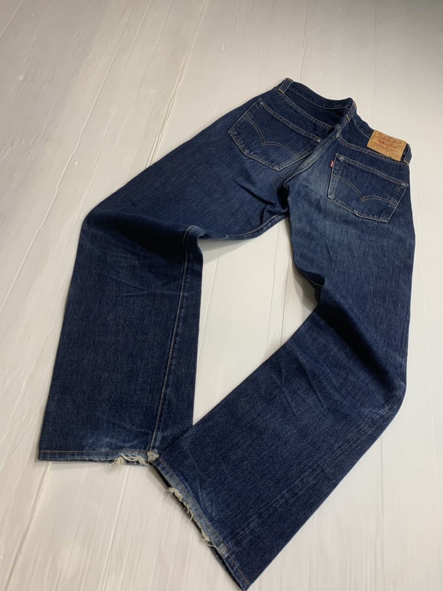 1940´sヴィンテージ LEVI´Sリーバイス1947501XXバレンシアUSA製復刻 色