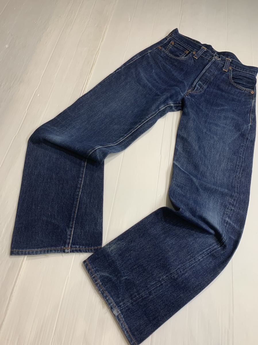 1940´sヴィンテージ LEVI´Sリーバイス1947501XXバレンシアUSA製復刻 色