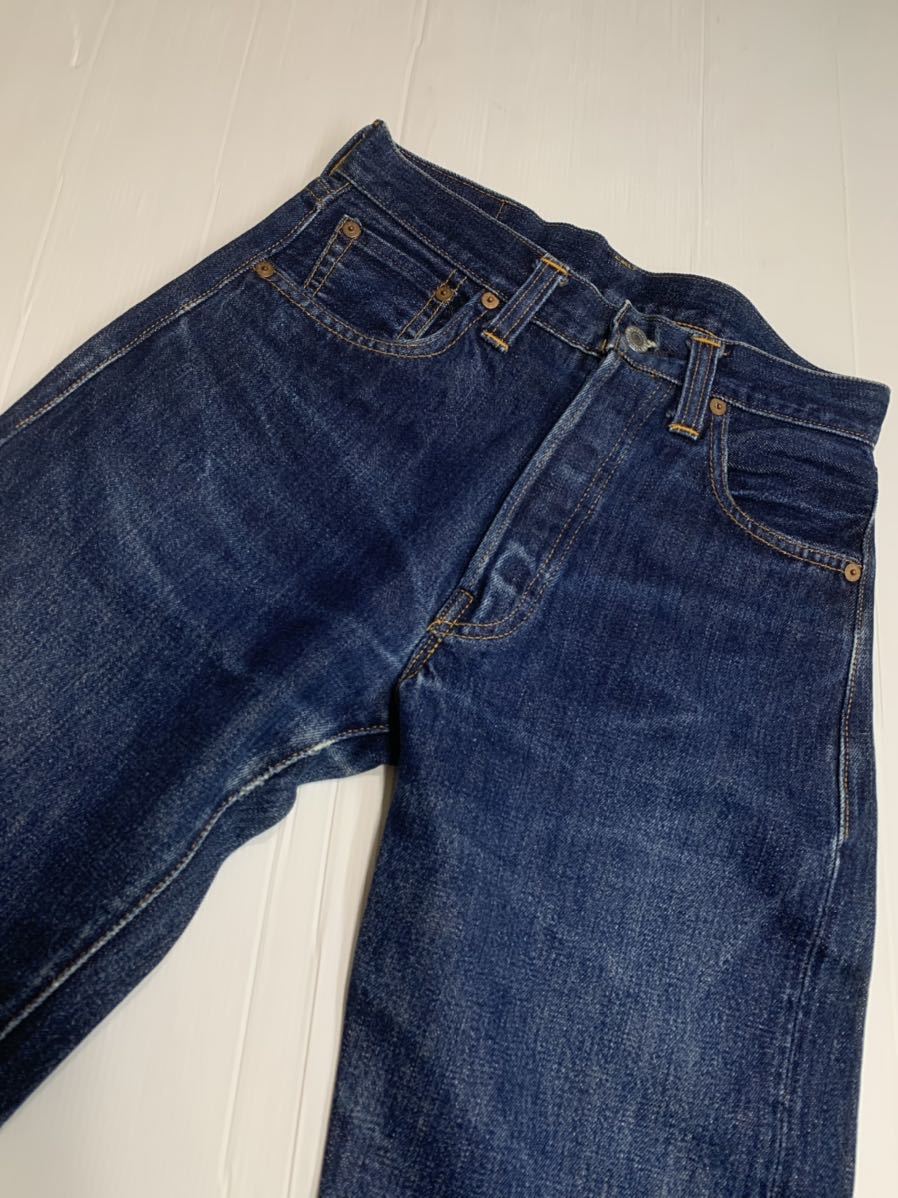 1940´sヴィンテージ LEVI´Sリーバイス1947501XXバレンシアUSA製復刻 色
