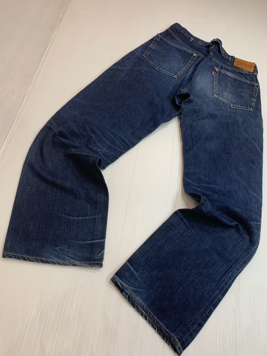 1930'sヴィンテージ LEVI'Sリーバイス501XXバレンシアUSA製復刻　201XXレプリカジーンズデニムW 33L36約76cm LVC LEVIS_画像4