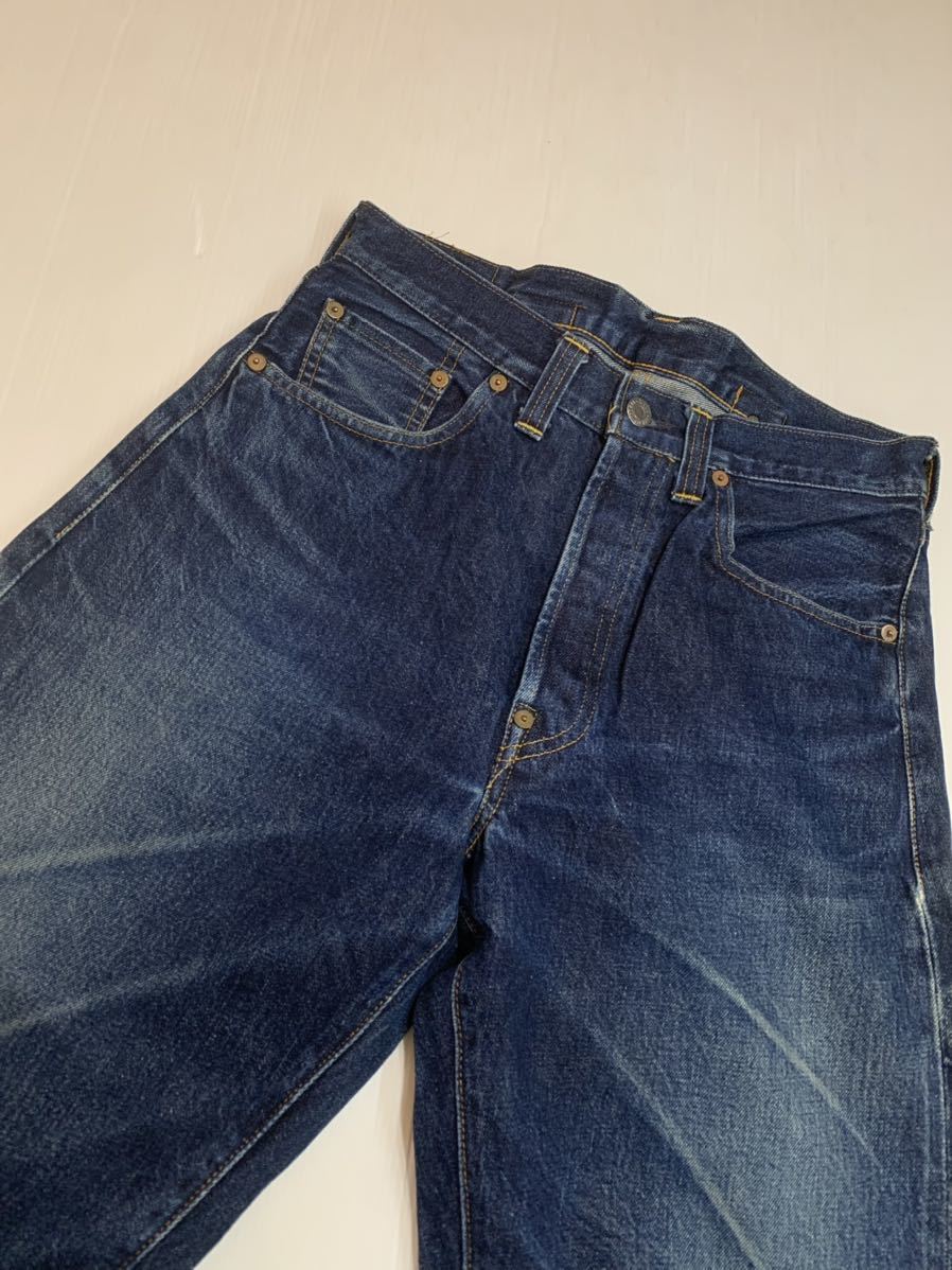 1930'sヴィンテージ LEVI'Sリーバイス501XXバレンシアUSA製復刻　201XXレプリカジーンズデニムW 33L36約76cm LVC LEVIS_画像5