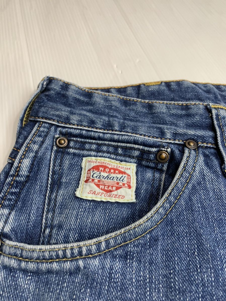 carhartt ハートタグ ペインターパーツ カナダ製 ビンテージ