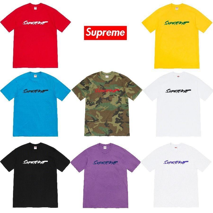 即完売品 レア 20FW Sサイズ Supreme シュプリーム Futura Logo Tee