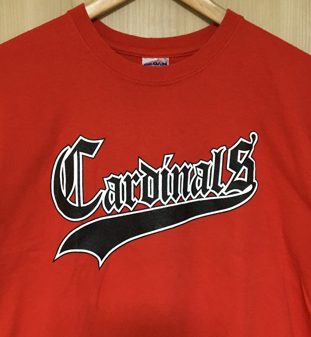 セントルイス・カージナルス 2011年 Tシャツ 両面 St. Louis Cardinals MLB 野球 メジャーリーグ 赤 レッド 
