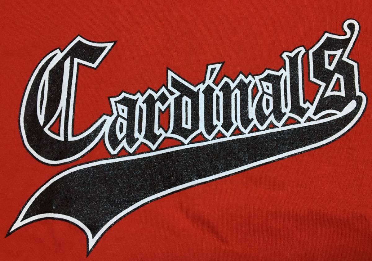 セントルイス・カージナルス 2011年 Tシャツ 両面 St. Louis Cardinals MLB 野球 メジャーリーグ 赤 レッド 