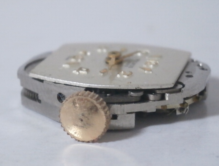 ムーブメントのみ 稼働品 Vintage Primus 17Jewels Swiss Made 2針 レディース 腕時計パーツ プリムス プライマス アンティーク 部品取り_画像4