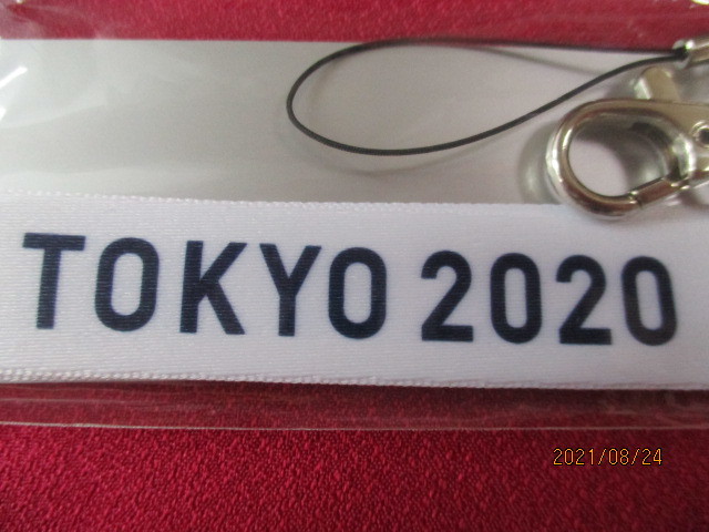 TOKYOオリンピック　ネックストラップ　TOKYO2020　公式グッズ_画像2