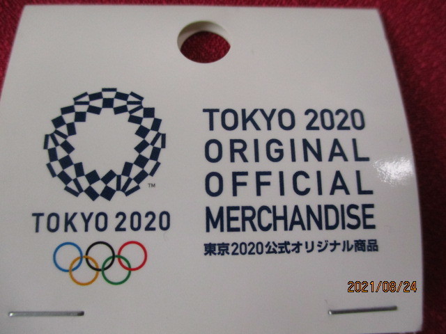 TOKYOオリンピック　ネックストラップ　TOKYO2020　公式グッズ_画像4