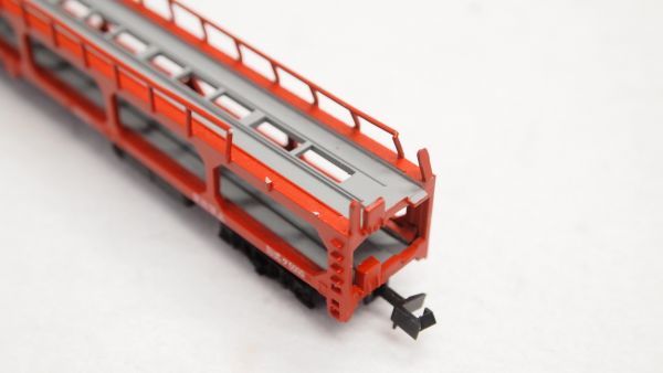 鉄道模型 TOMIX Nゲージ/2717 国鉄貨車ク5000形　ボギー車運車_画像7