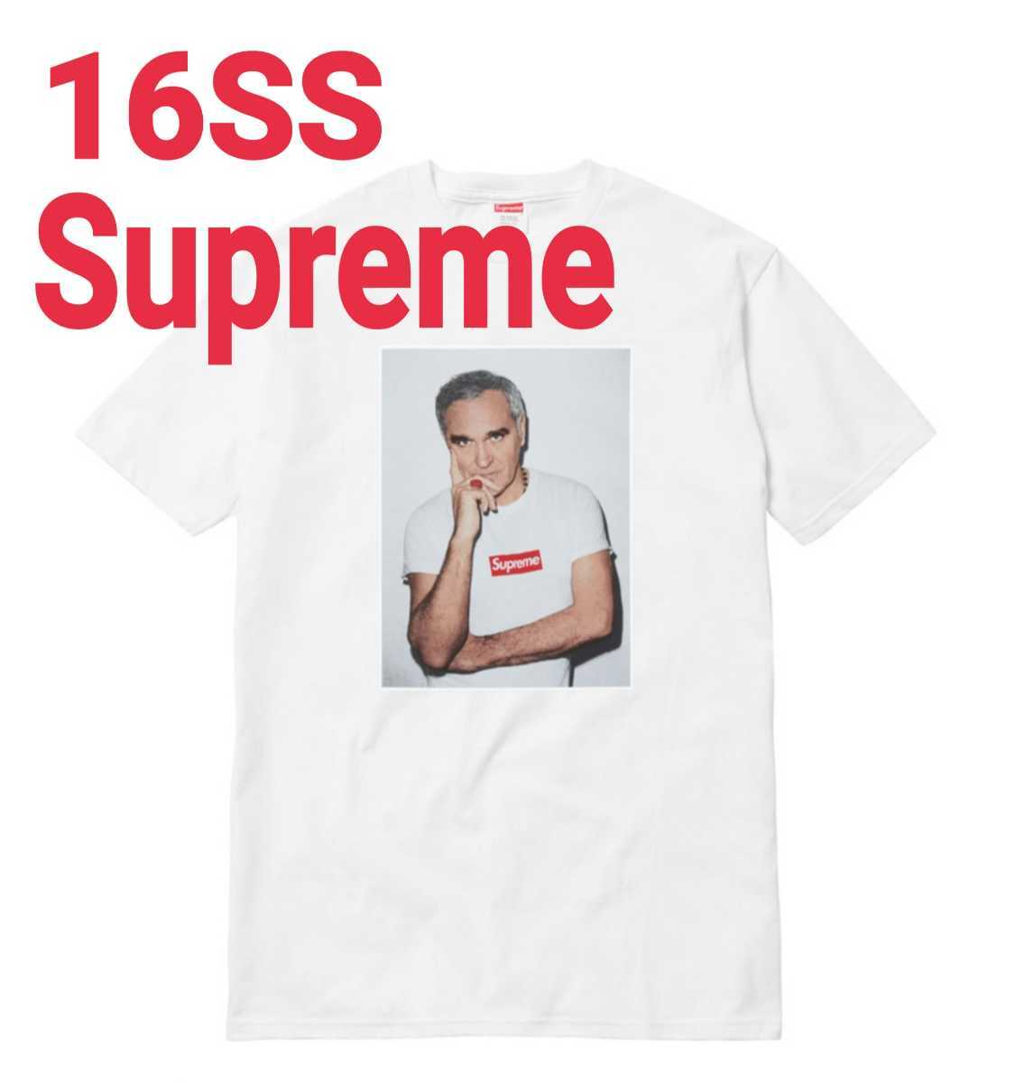 Yahoo!オークション - 16SS☆Supreme☆Morrissey Tee Mサ...