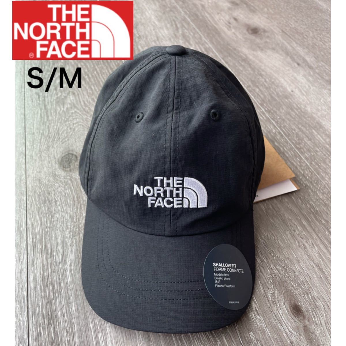 ザ ノースフェイス　キャップ　帽子　ホライズンハット　S/M 新品　ブラック THE NORTH FACE 新品正規品