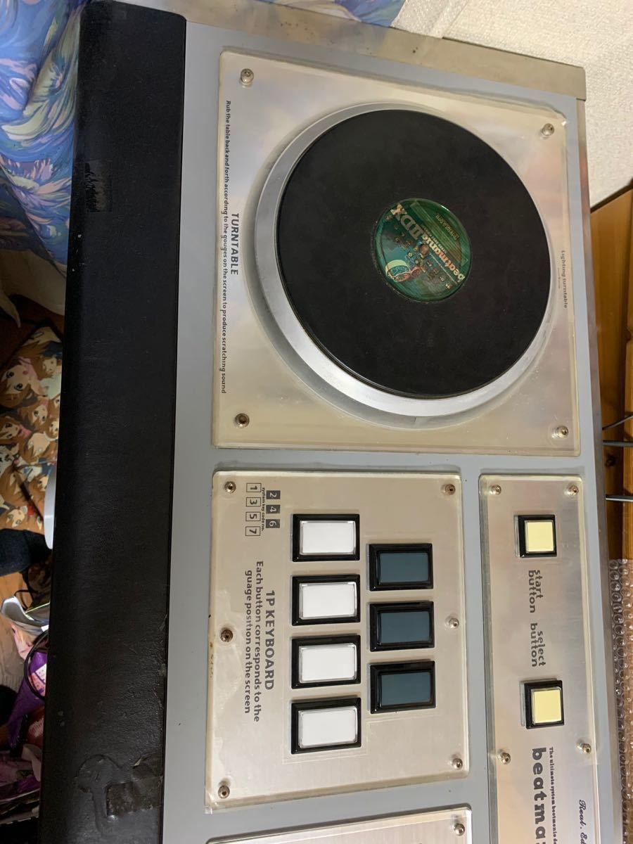 DAOコン Real Edition Double PS2 BMS beatmania ビートマニア コントローラー 値下げ